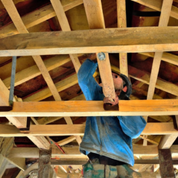 Charpente en bois : la clé d'une isolation efficace Mandelieu-la-Napoule